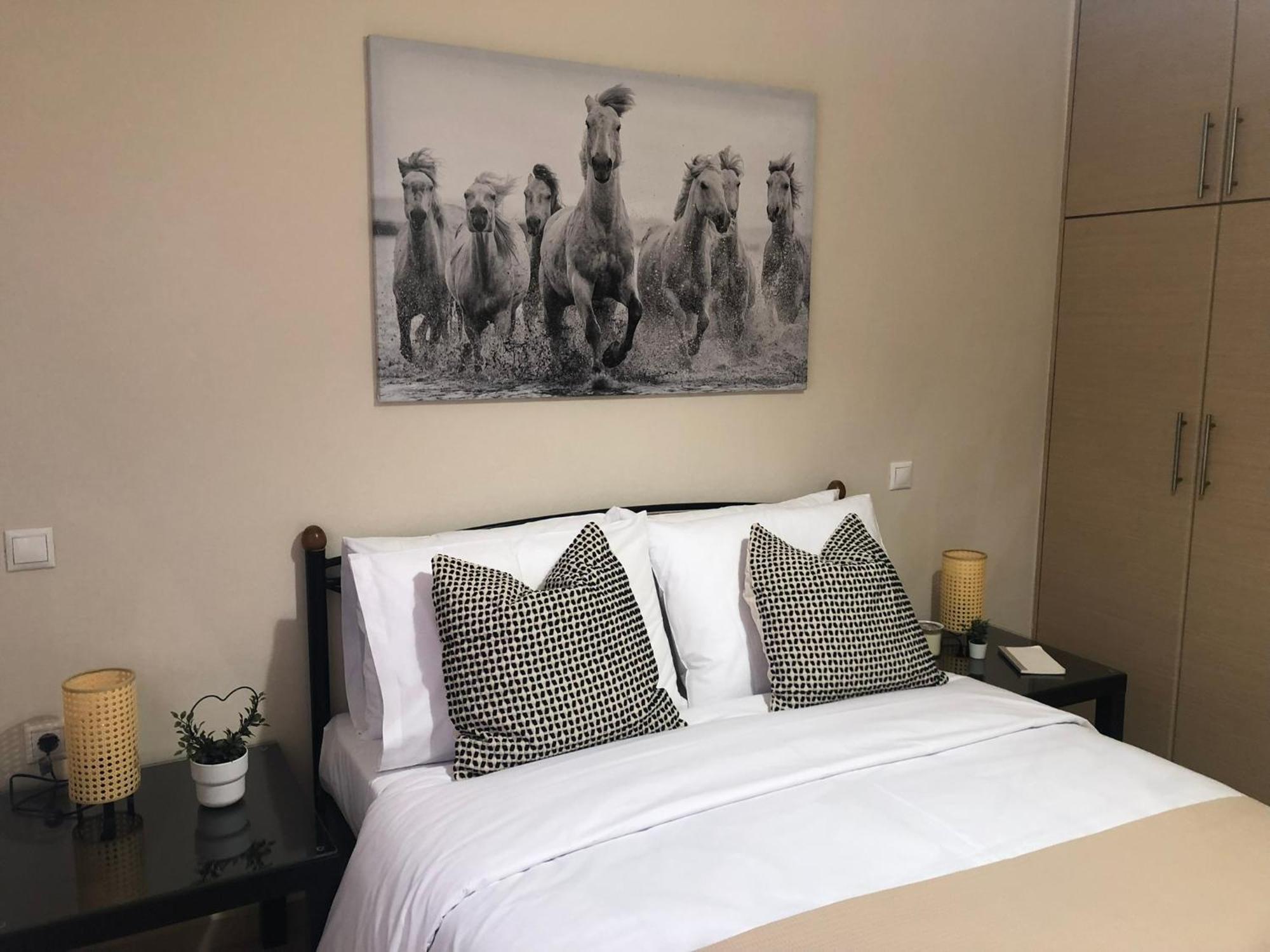 Homey Getaway Apartments, Aretousa Sitia Buitenkant foto